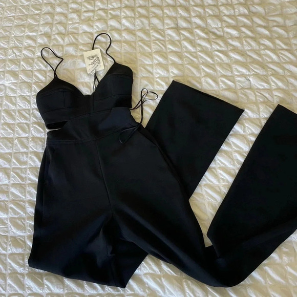 A.L.C black Milan jumpsuit - Picture 6 of 15